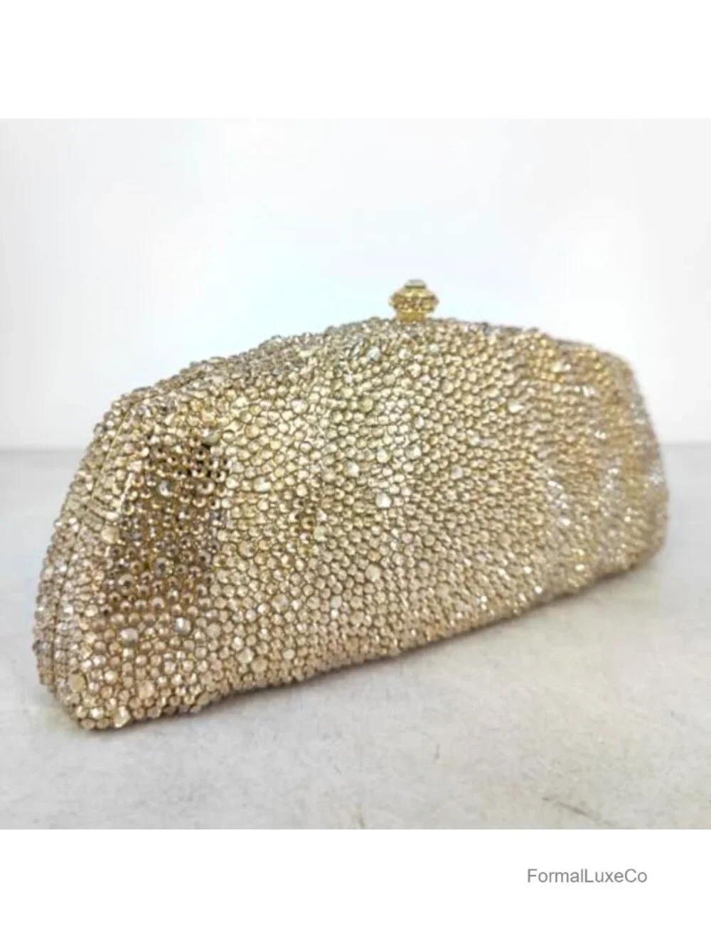Crystal Clutch Evening Bag Rhinestone Clutch Purse Formal Wedding Bridal